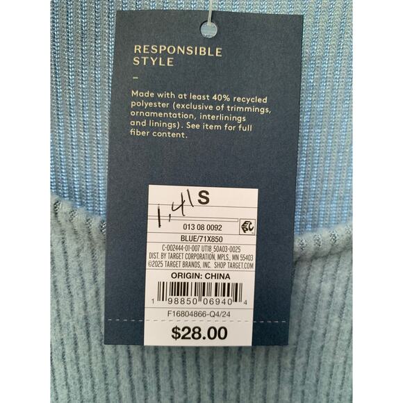 Universal Thread Women’s Dress Midi Knitted size Small or Medium NWT - Picture 8 of 8